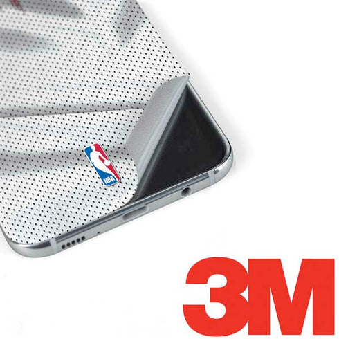NBA Houston Rockets Home Jersey Galaxy S8 Skin
