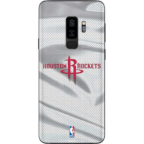 NBA Houston Rockets Home Jersey Galaxy S9 Plus Skin