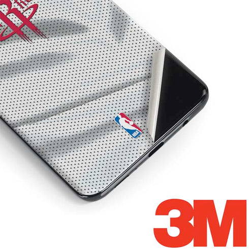 NBA Houston Rockets Home Jersey Galaxy S9 Plus Skin