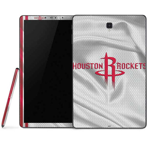 NBA Houston Rockets Home Jersey Samsung Galaxy Tab Skin
