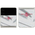 NBA Houston Rockets Home Jersey Galaxy Z Flip3 5G Skin