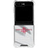 NBA Houston Rockets Home Jersey Galaxy Z Flip5 5G Clear Case