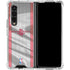 NBA Houston Rockets Home Jersey Galaxy Z Fold4 5G Clear Case