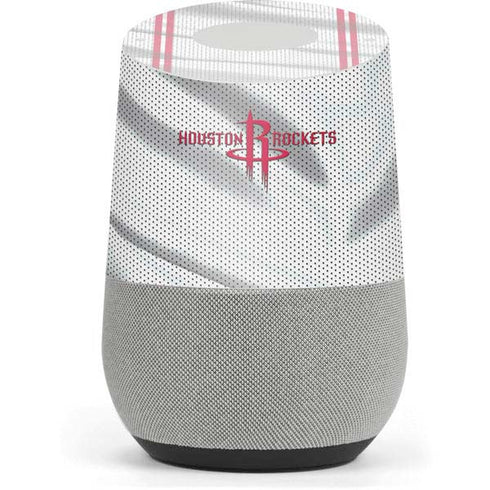 NBA Houston Rockets Home Jersey Google Home Skin