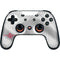NBA Houston Rockets Home Jersey Google Stadia Controller Skin