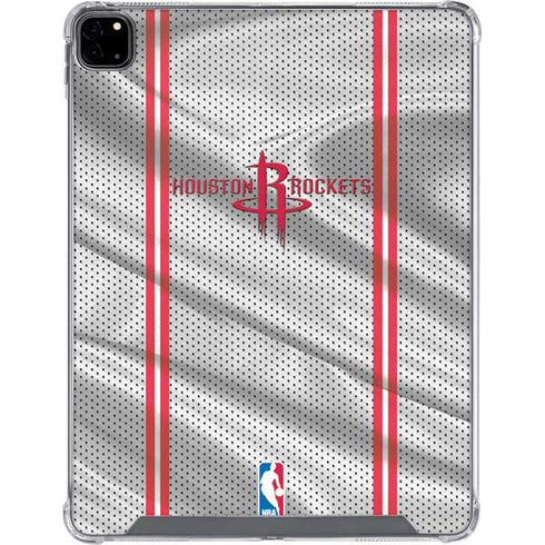 NBA Houston Rockets Home Jersey iPad Pro 12.9in (2020) Clear Case