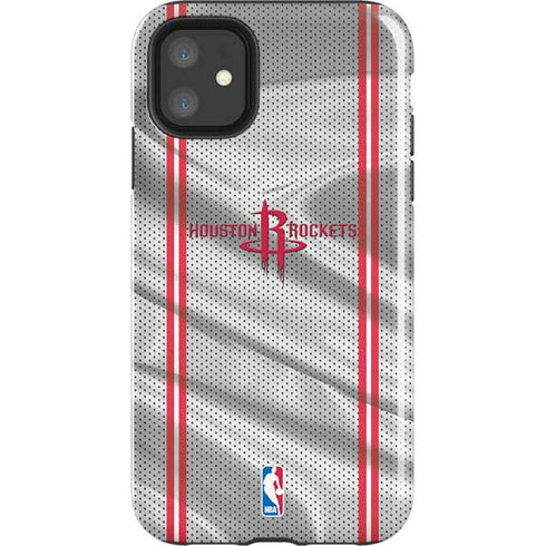 NBA Houston Rockets Home Jersey iPhone 11 Impact Case