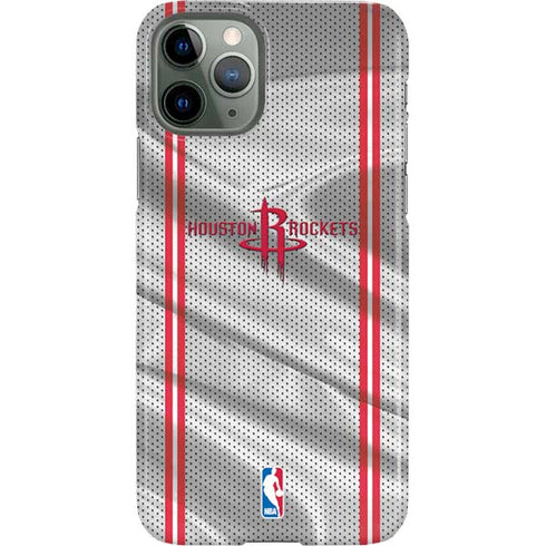 NBA Houston Rockets Home Jersey iPhone 11 Pro Lite Case