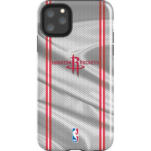 NBA Houston Rockets Home Jersey iPhone 11 Pro Max Impact Case