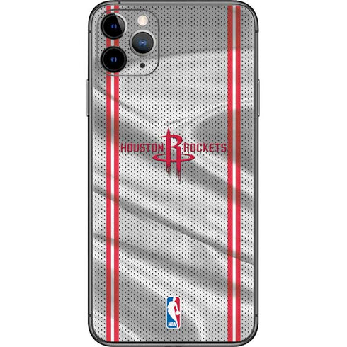 NBA Houston Rockets Home Jersey iPhone 11 Pro Max Skin