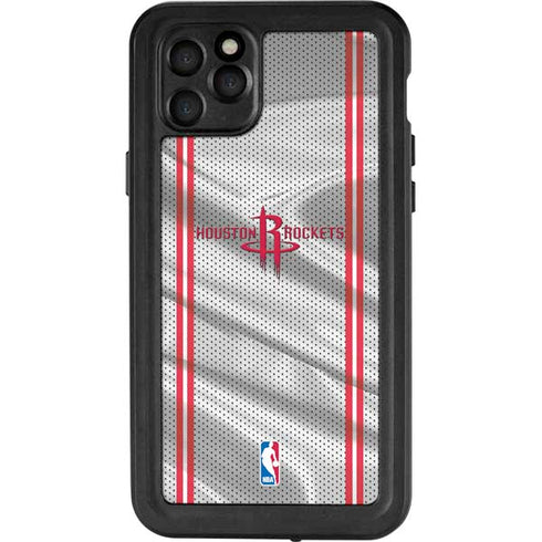 NBA Houston Rockets Home Jersey iPhone 11 Pro Max Waterproof Case