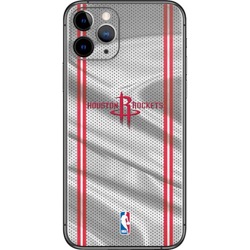 NBA Houston Rockets Home Jersey iPhone 11 Pro Skin