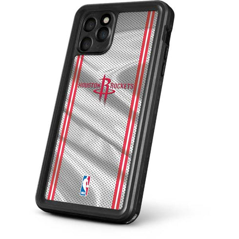 NBA Houston Rockets Home Jersey iPhone 11 Pro Waterproof Case