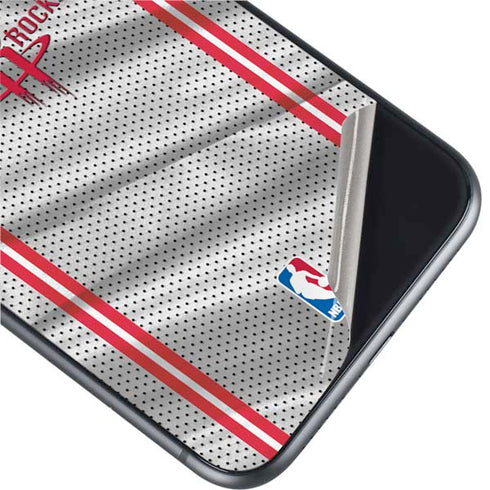 NBA Houston Rockets Home Jersey iPhone 11 Skin