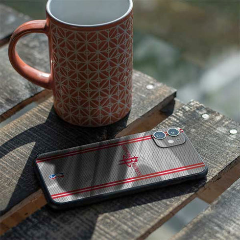 NBA Houston Rockets Home Jersey iPhone 11 Skin