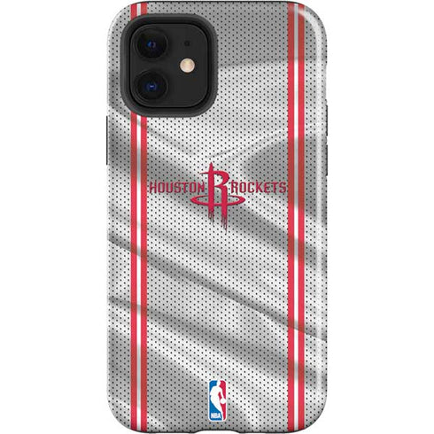 NBA Houston Rockets Home Jersey iPhone 12 Impact Case