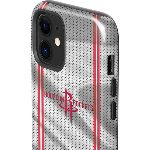 NBA Houston Rockets Home Jersey iPhone 12 Impact Case