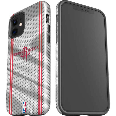 NBA Houston Rockets Home Jersey iPhone 12 Impact Case