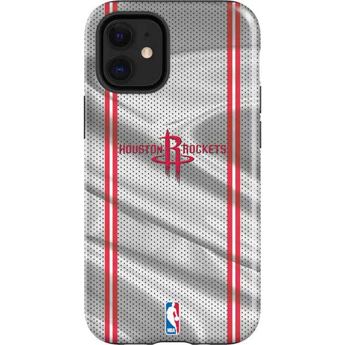 NBA Houston Rockets Home Jersey iPhone 12 Mini Impact Case