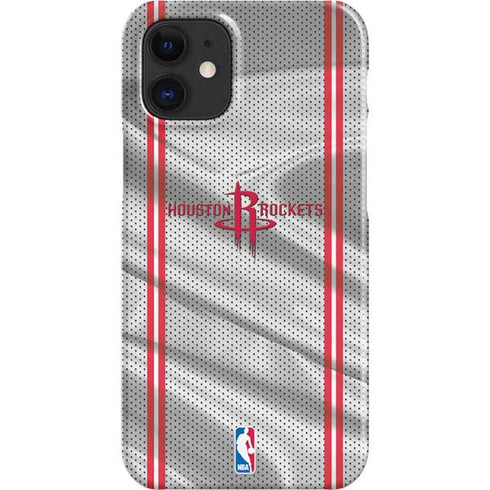 NBA Houston Rockets Home Jersey iPhone 12 Mini Lite Case