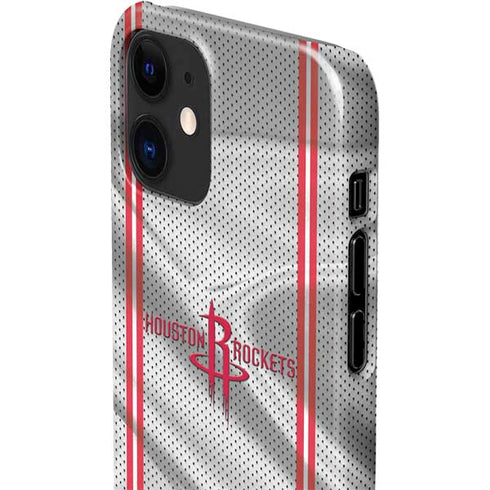 NBA Houston Rockets Home Jersey iPhone 12 Mini Lite Case