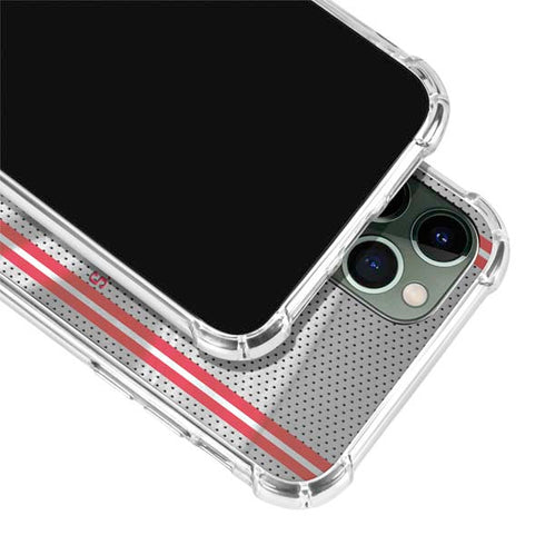 NBA Houston Rockets Home Jersey iPhone 12 Pro Max Clear Case
