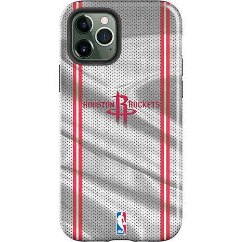 NBA Houston Rockets Home Jersey iPhone 12 Pro Max Impact Case