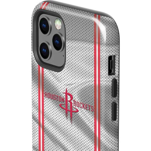 NBA Houston Rockets Home Jersey iPhone 12 Pro Max Impact Case