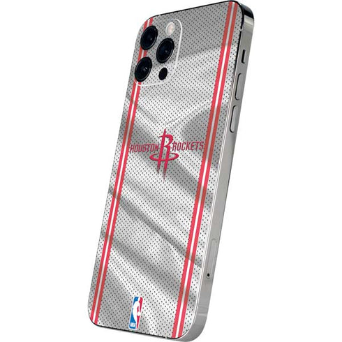 NBA Houston Rockets Home Jersey iPhone 12 Pro Max Skin
