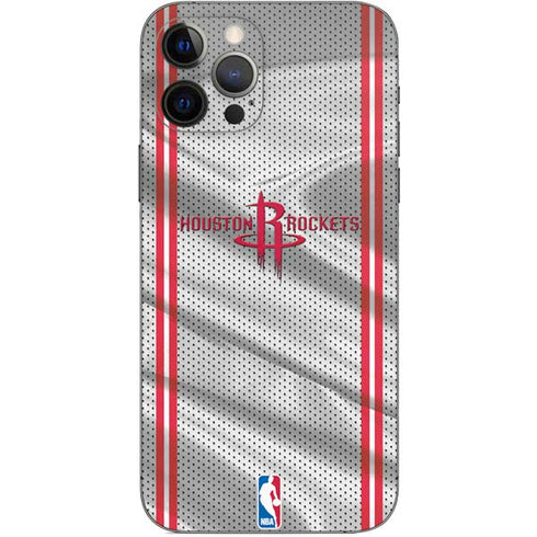 NBA Houston Rockets Home Jersey iPhone 12 Pro Skin