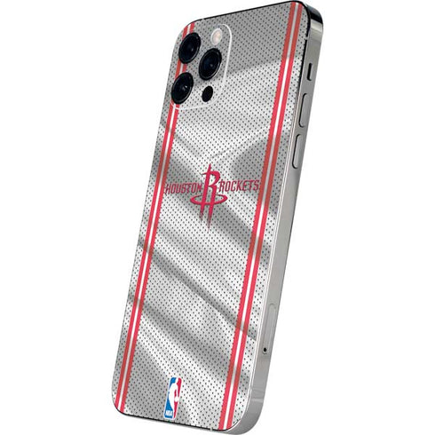 NBA Houston Rockets Home Jersey iPhone 12 Pro Skin