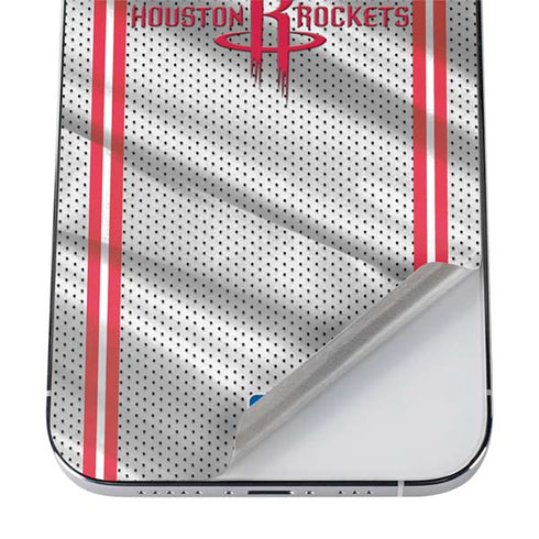 NBA Houston Rockets Home Jersey iPhone 12 Pro Skin