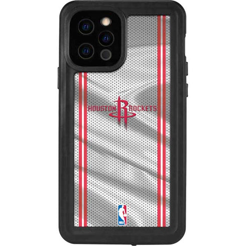 NBA Houston Rockets Home Jersey iPhone 12 Pro Waterproof Case