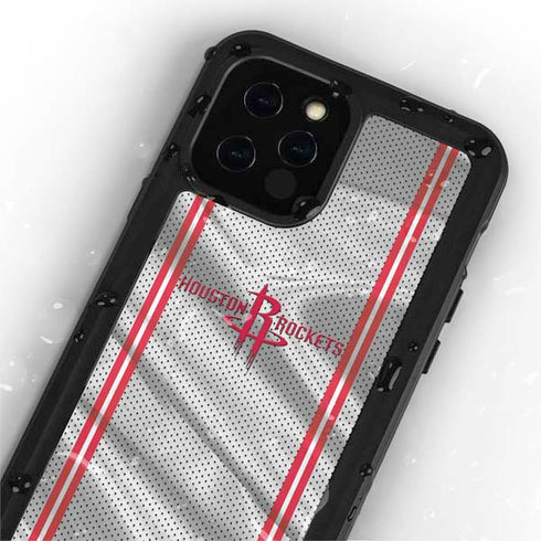 NBA Houston Rockets Home Jersey iPhone 12 Pro Waterproof Case