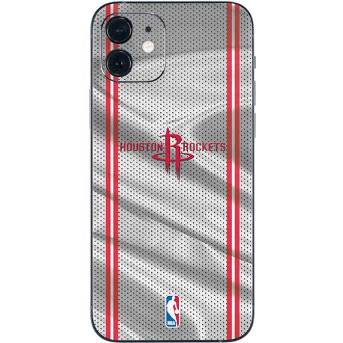 NBA Houston Rockets Home Jersey iPhone 12 Skin