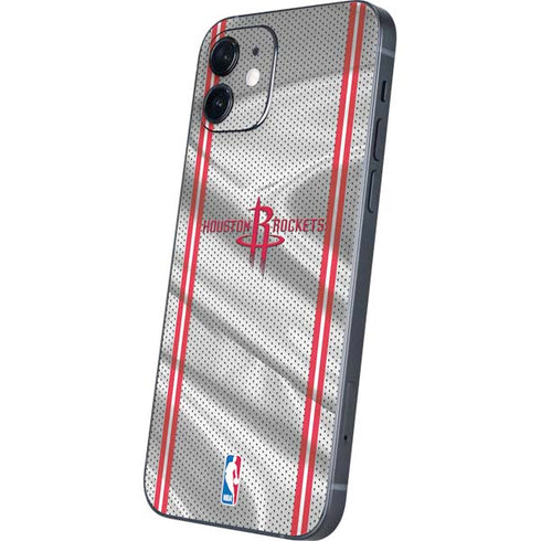 NBA Houston Rockets Home Jersey iPhone 12 Skin