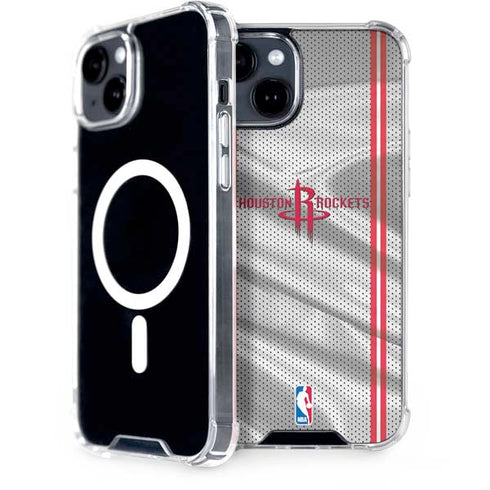 NBA Houston Rockets Home Jersey iPhone 13 MagSafe Case