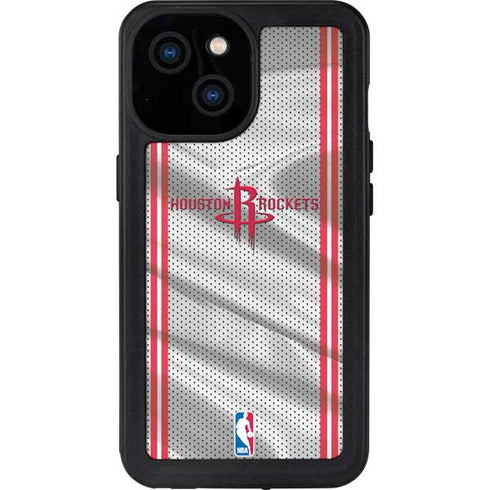 NBA Houston Rockets Home Jersey iPhone 13 Mini Waterproof Case