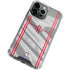 NBA Houston Rockets Home Jersey iPhone 13 Pro Max Clear Case