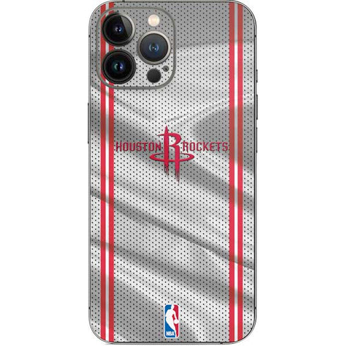 NBA Houston Rockets Home Jersey iPhone 13 Pro Max Skin