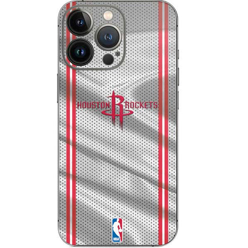 NBA Houston Rockets Home Jersey iPhone 13 Pro Skin