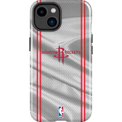 NBA Houston Rockets Home Jersey iPhone 15 Plus Impact Case