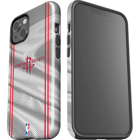 NBA Houston Rockets Home Jersey iPhone 14 Plus Impact Case