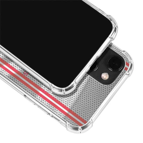 NBA Houston Rockets Home Jersey iPhone 14 Plus Clear Case