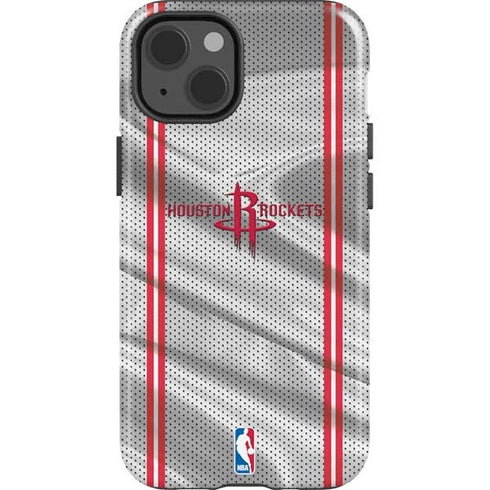 NBA Houston Rockets Home Jersey iPhone 15 Impact Case
