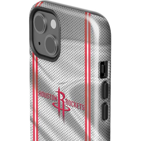 NBA Houston Rockets Home Jersey iPhone 15 Impact Case