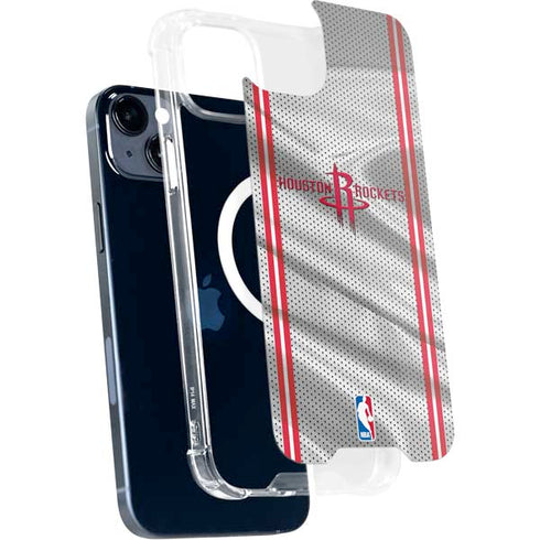 NBA Houston Rockets Home Jersey iPhone 15 Plus MagSafe Case