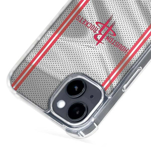 NBA Houston Rockets Home Jersey iPhone 15 Plus MagSafe Case