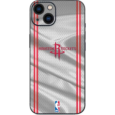 NBA Houston Rockets Home Jersey iPhone 15 Plus Skin