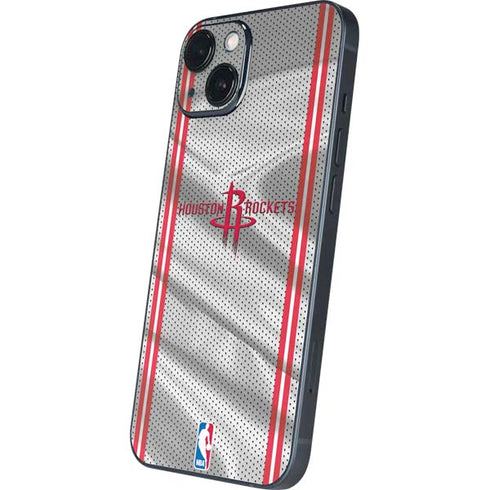 NBA Houston Rockets Home Jersey iPhone 15 Plus Skin